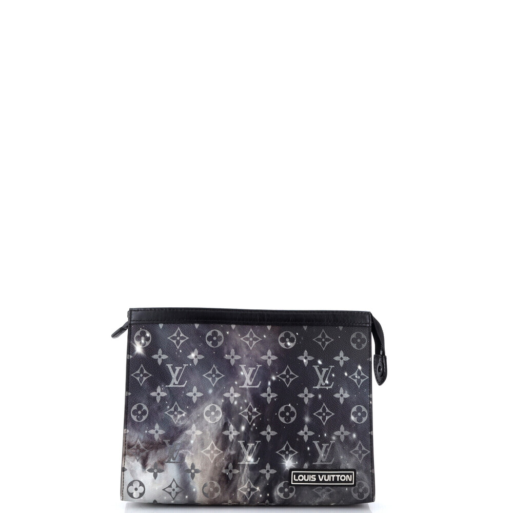 Louis Vuitton MM Pochette Voyage Limited Edition Monogram Galaxy Canvas